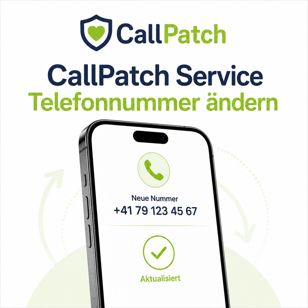 CallPatch Service – Telefonnummer ändern