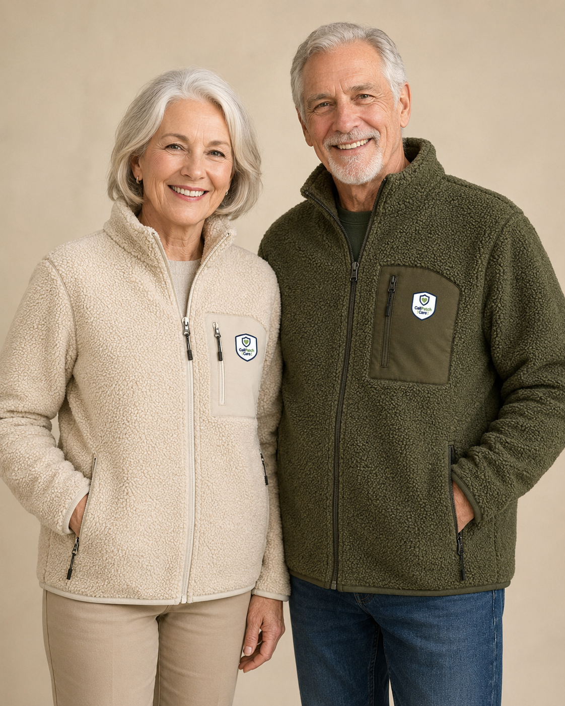 CallPatch Care Sicherheitsshirt mit NFC-Kontaktfunktion