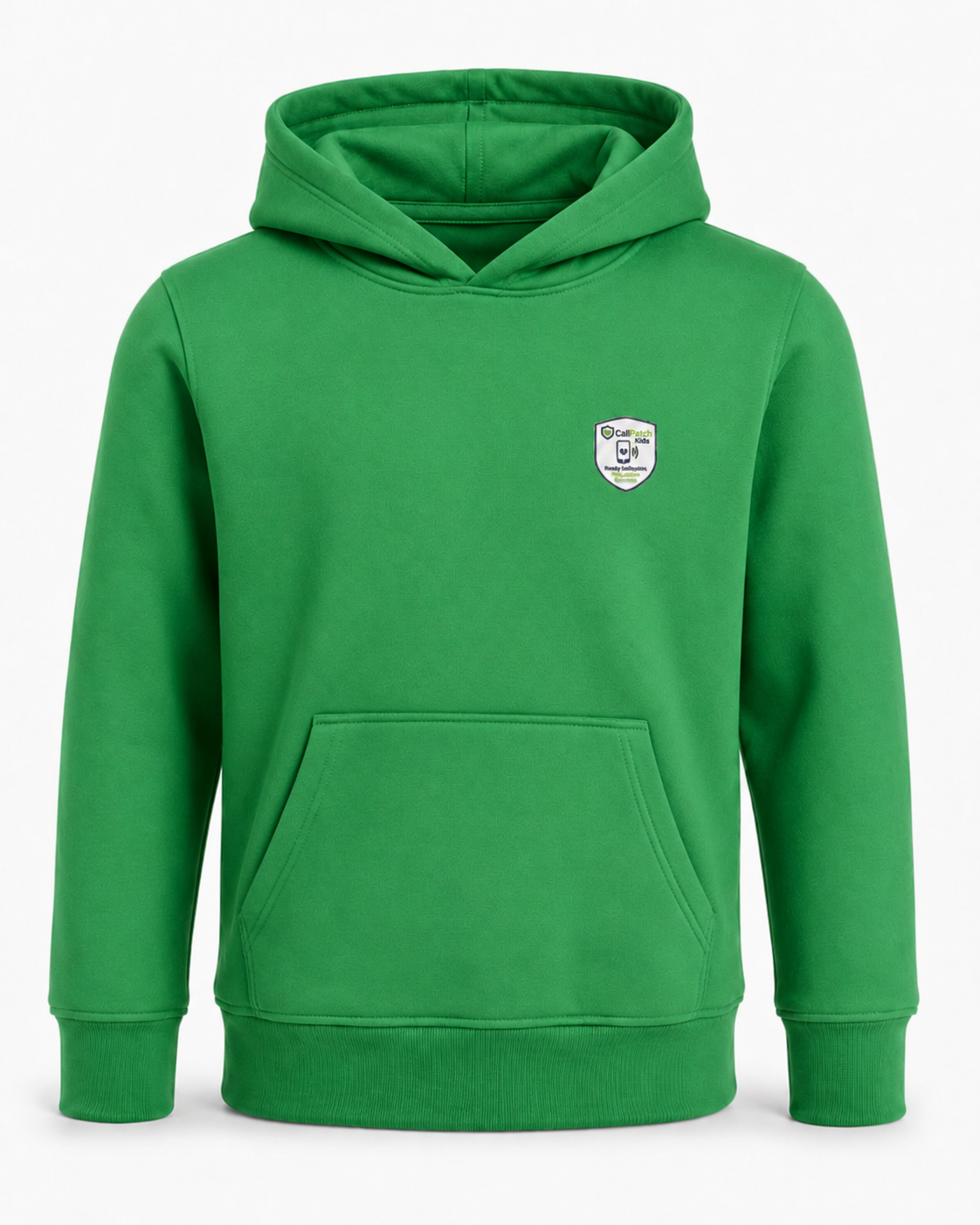 CallPatch Kids Sicherheits-Hoodie mit NFC-Kontaktfunktion